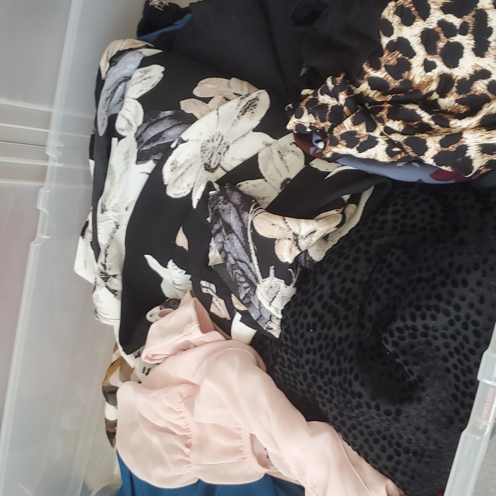 Closet Clean out!
